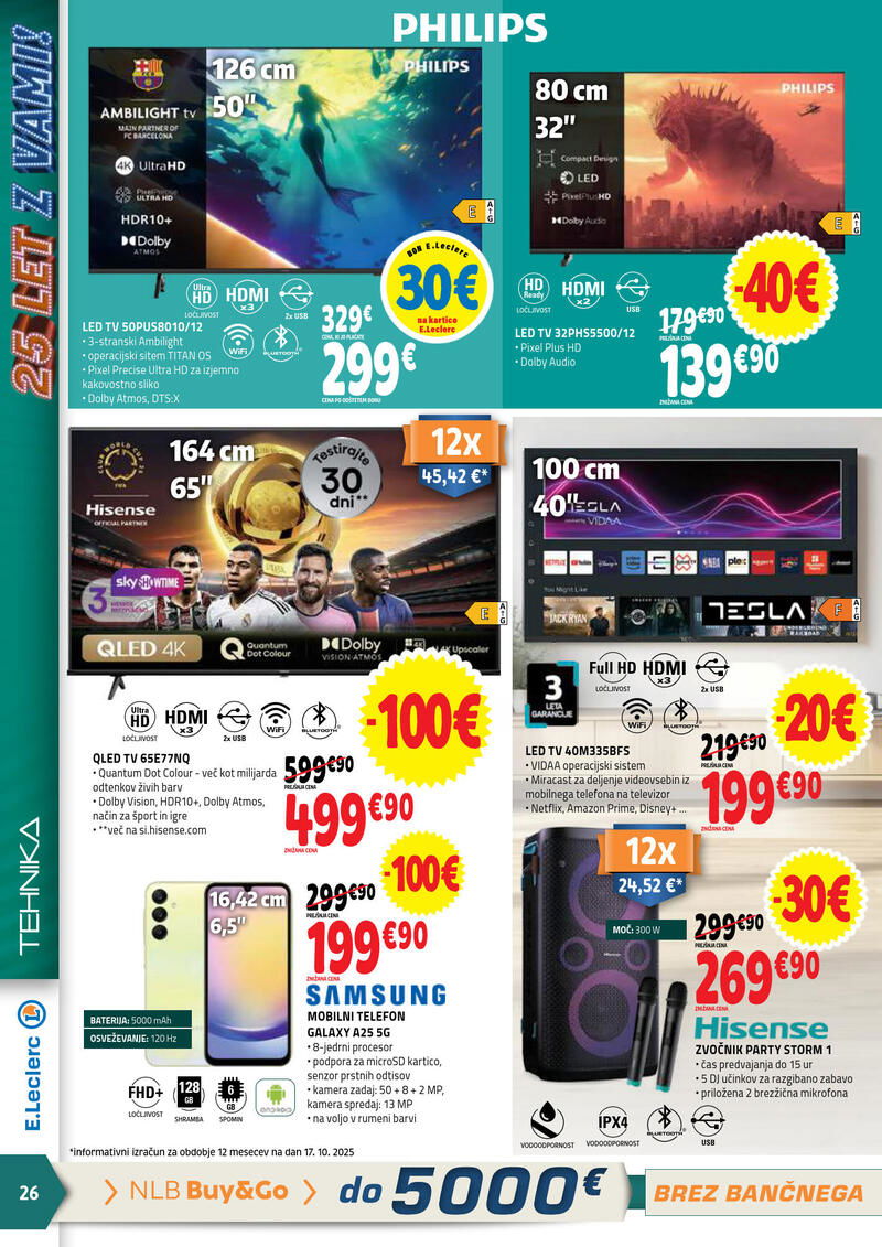 E.Leclerc spletni katalog