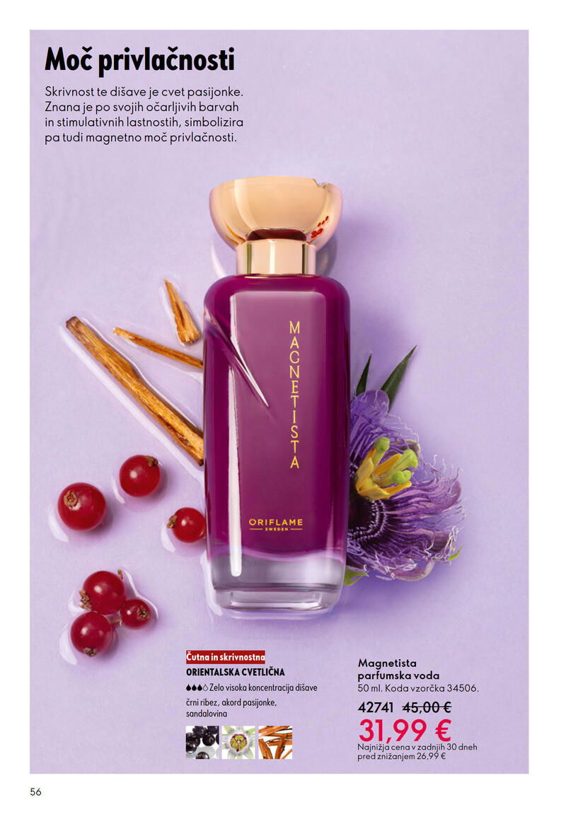 Oriflame redni katalog