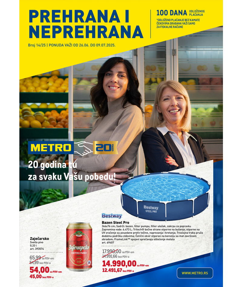 Metro katalog hrana