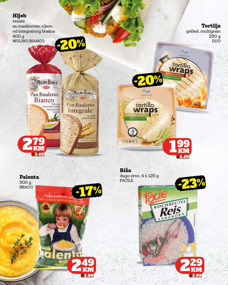Tropic akcijski katalog