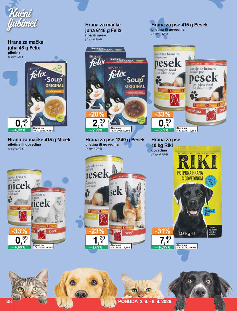 KTC katalog široke potrošnje