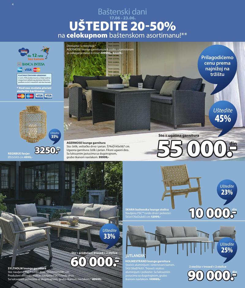 JYSK katalog akcija