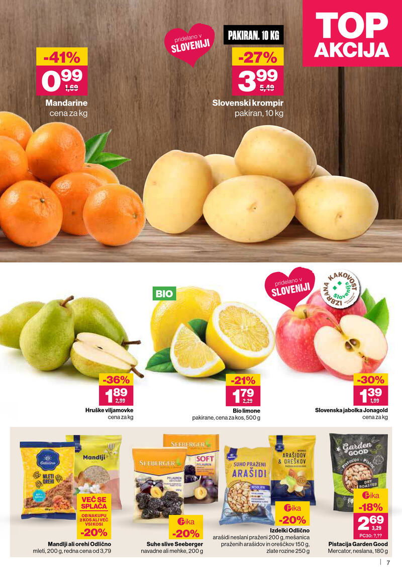 Mercator redni katalog