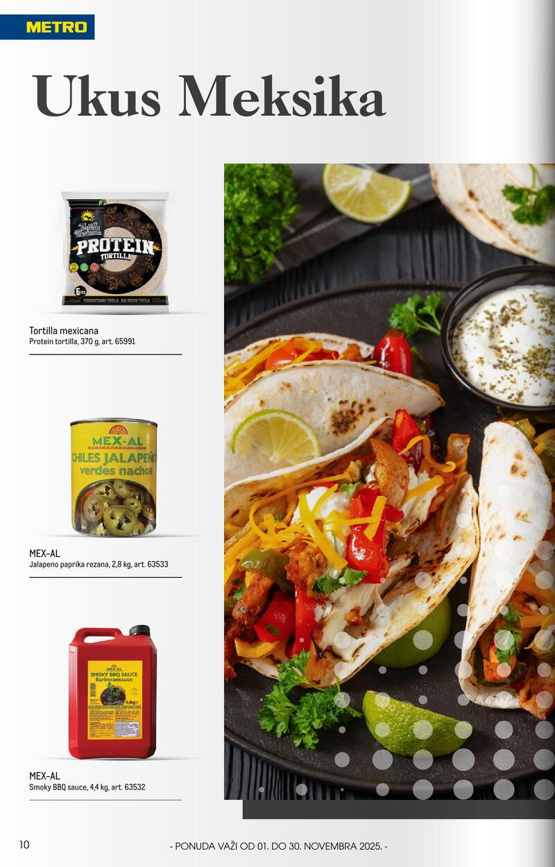 Metro katalog ugostitelji