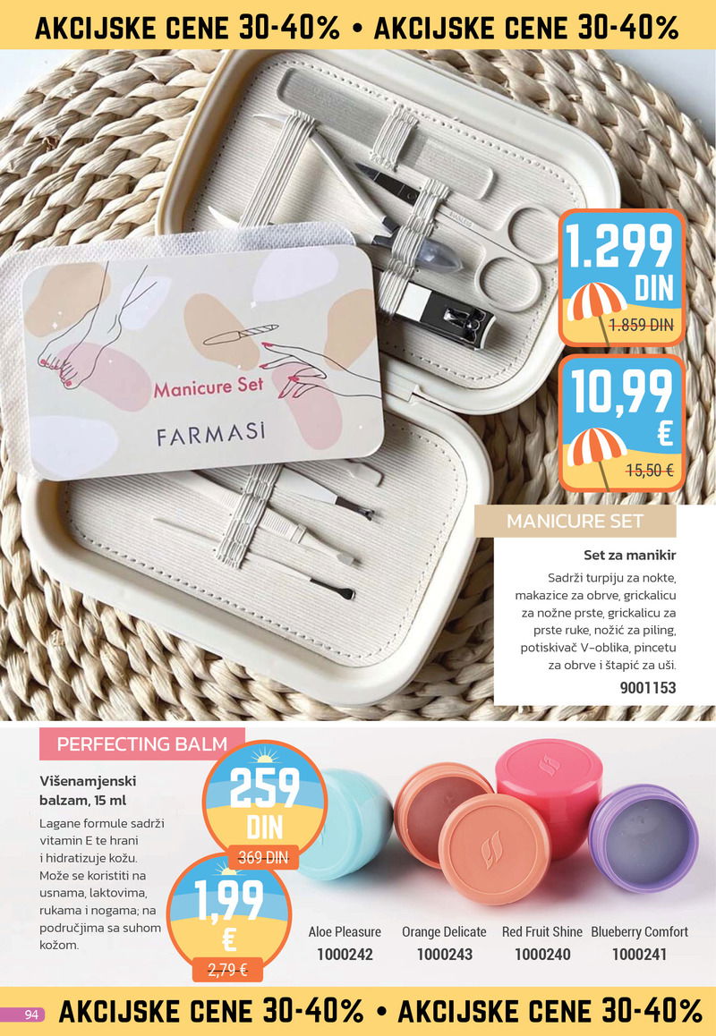 Farmasi katalog akcija