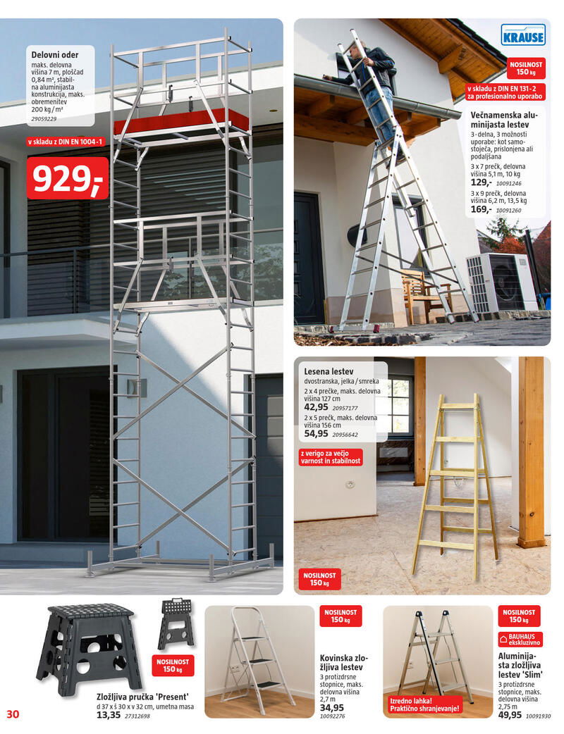 Bauhaus redni katalog