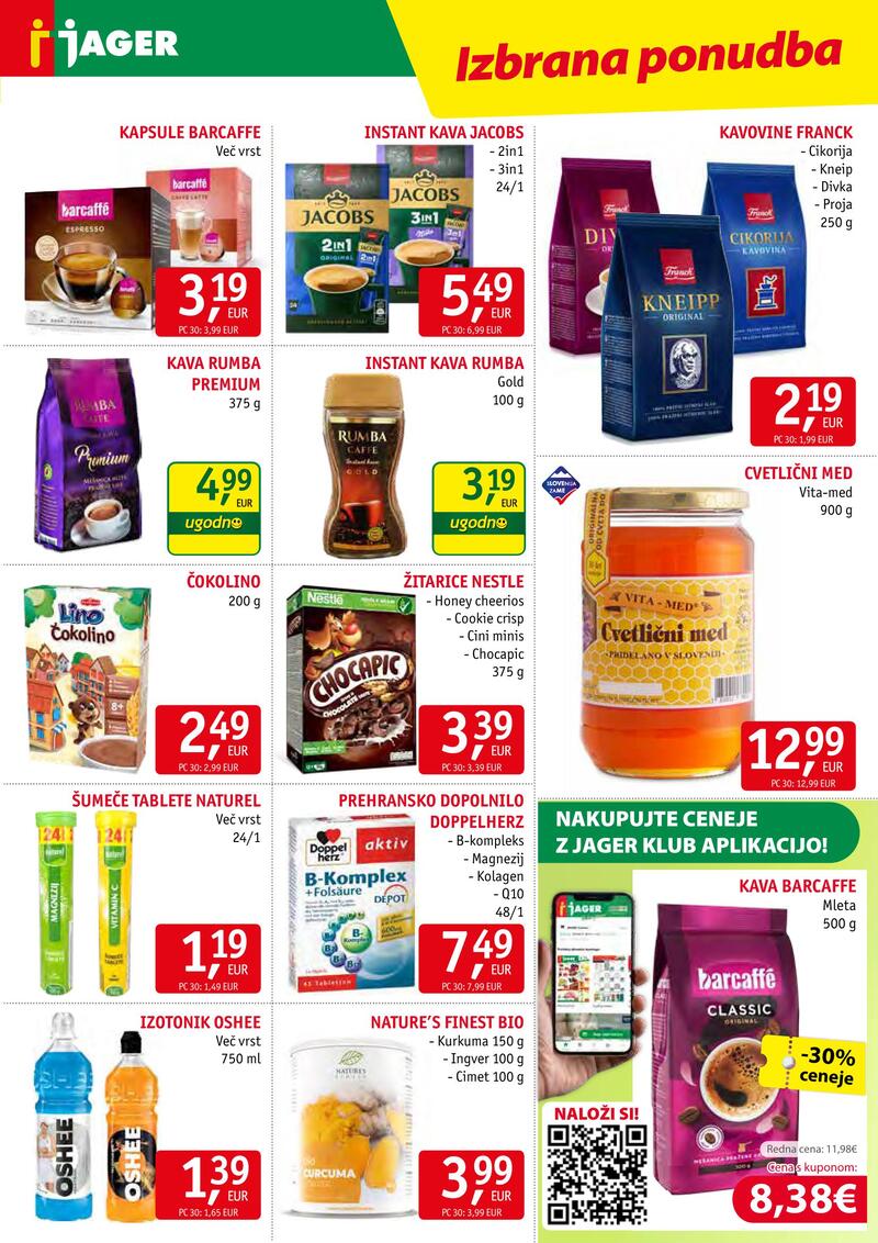 Jager katalog - Živilo