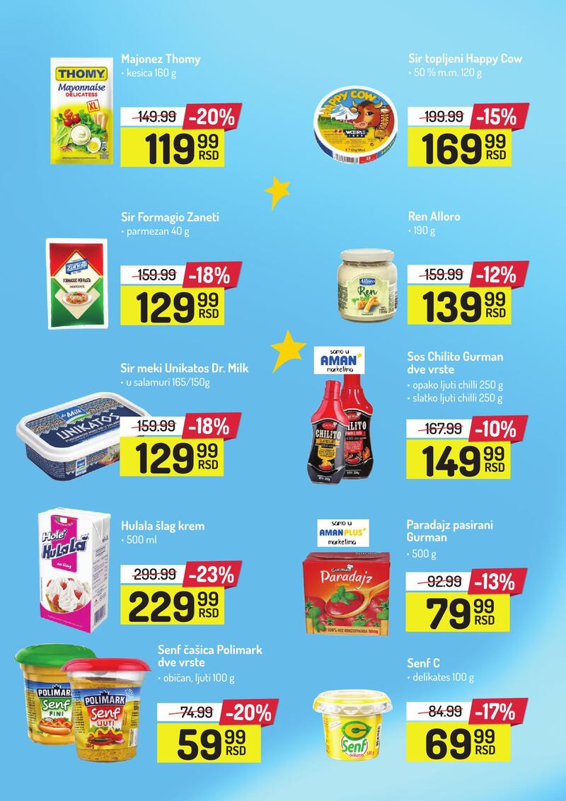 Aman katalog akcija