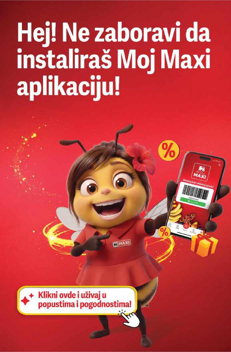 Maxi nedeljna akcija