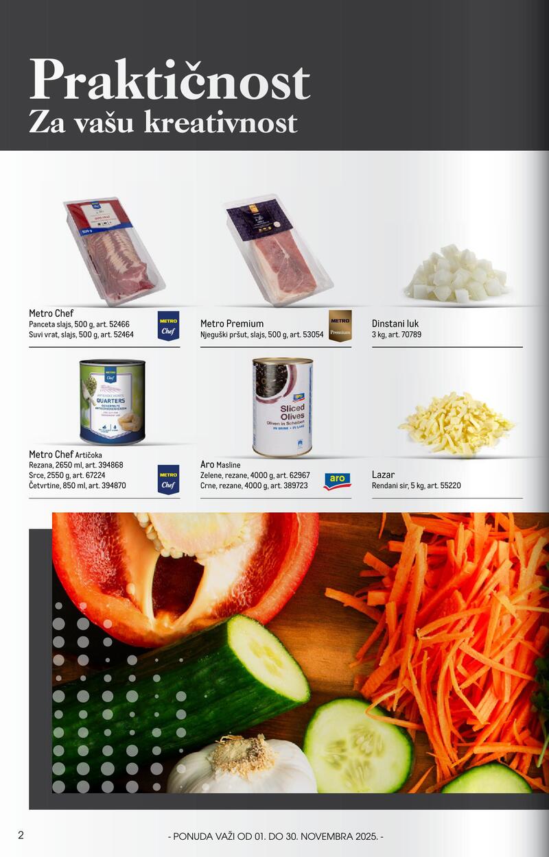 Metro katalog ugostitelji