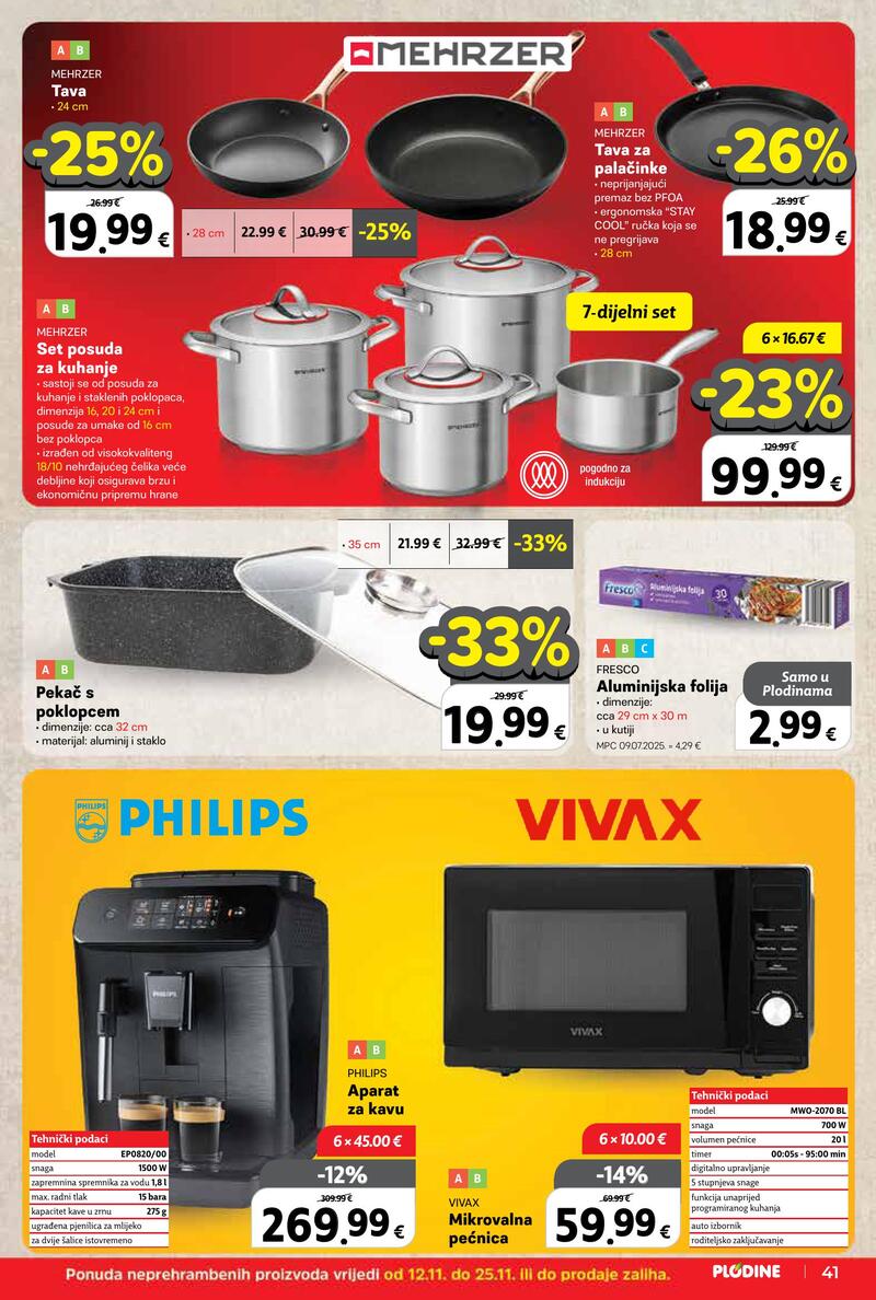 Plodine kataloška akcija