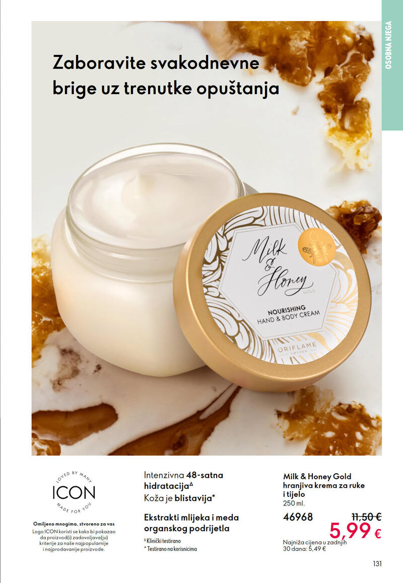 Oriflame kozmetika