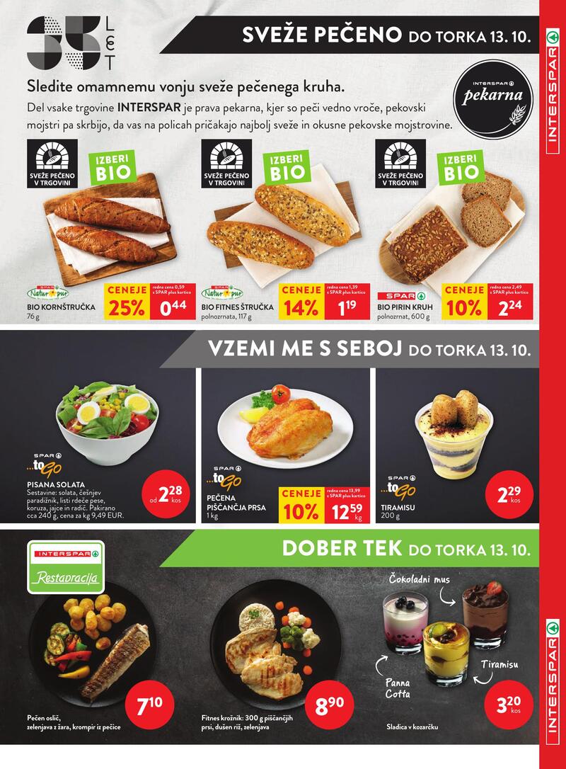 Spar katalog - Interspar akcija