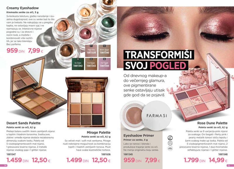 Farmasi katalog akcija