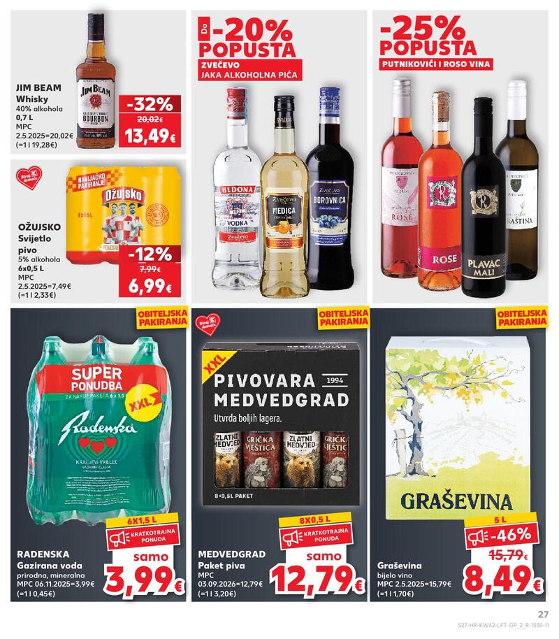 Kaufland katalog - Prehrambeni proizvodi