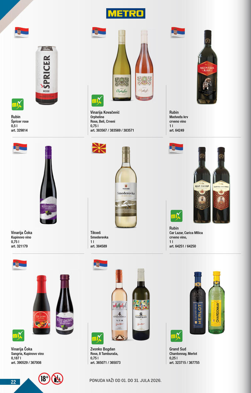 Metro katalog kupi više