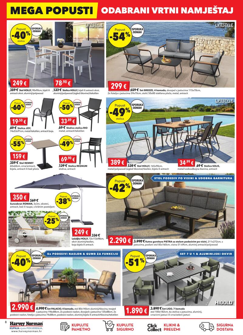 Harvey Norman kataloška akcija