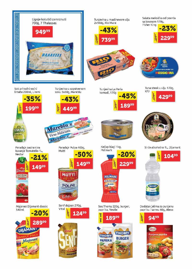 Super Vero katalog akcija