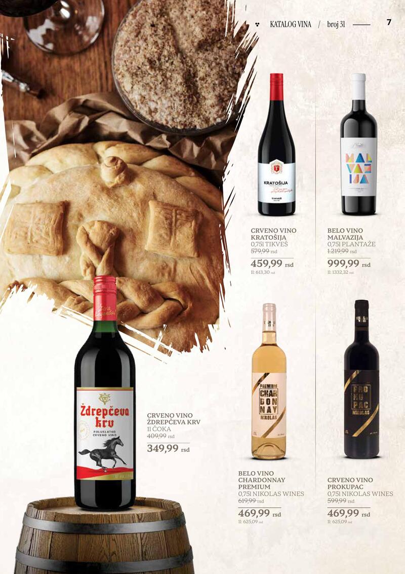 Idea katalog vina