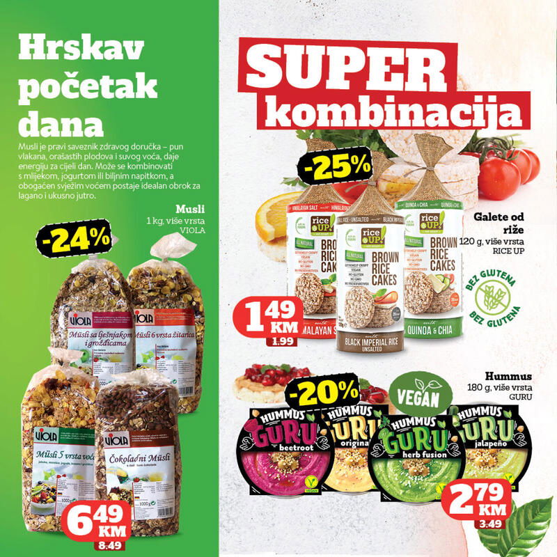 Tropic akcijski katalog