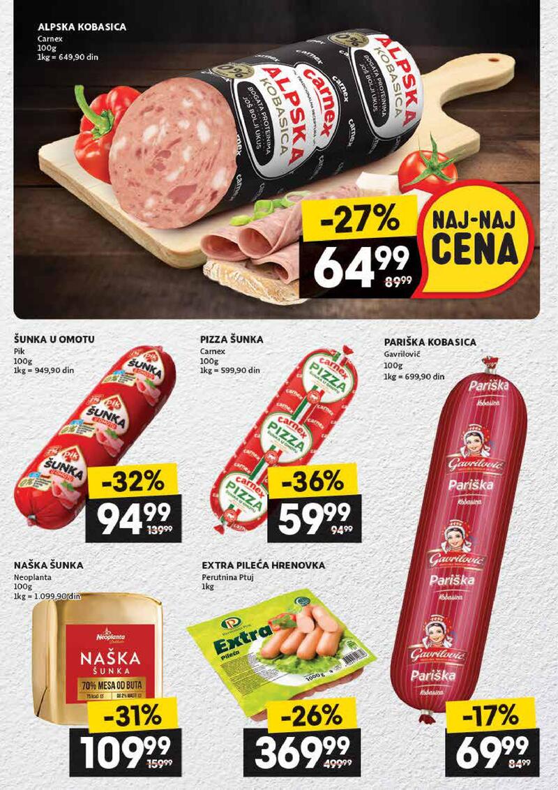 Idea katalog nedeljna akcija