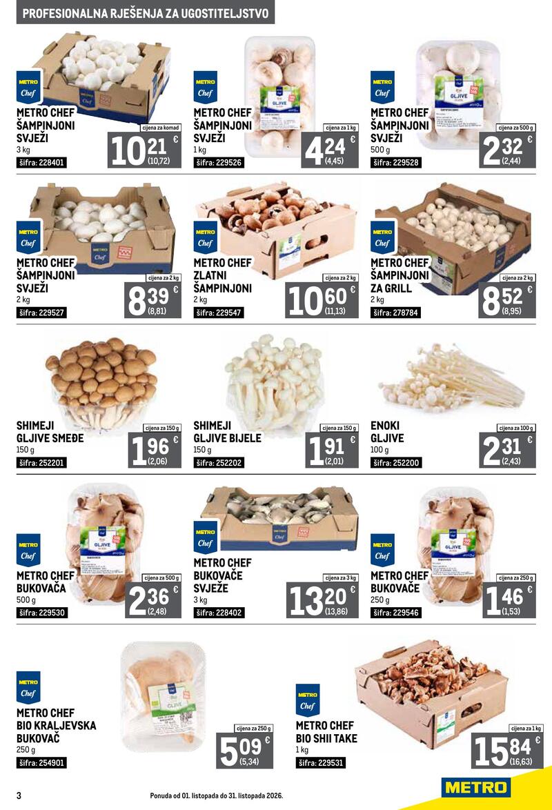 Metro katalog - Profesionalna rješenja za ugostiteljstvo