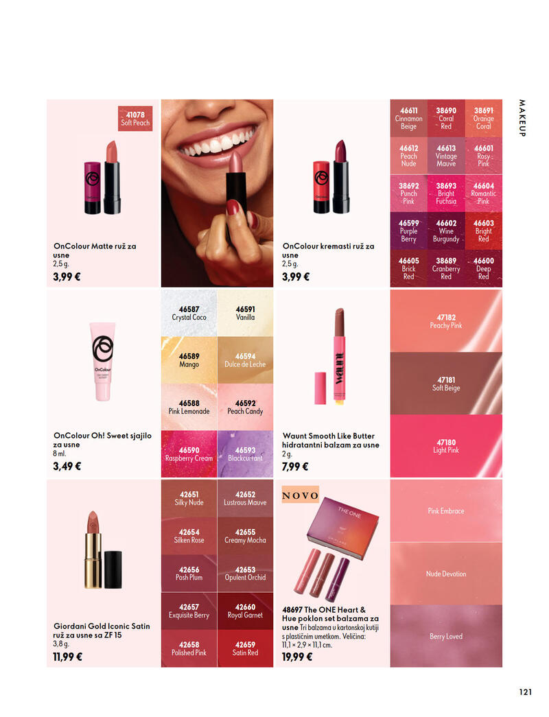 Oriflame katalog - Mjesečna akcija