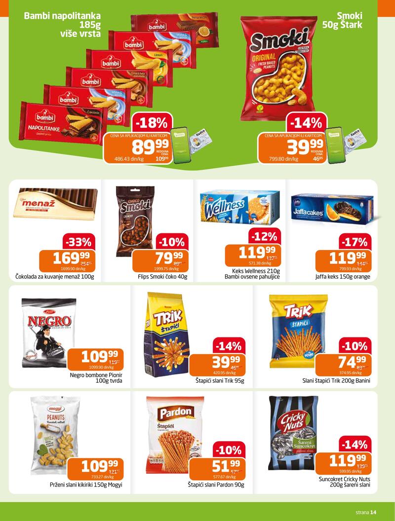 Gomex katalog hrana