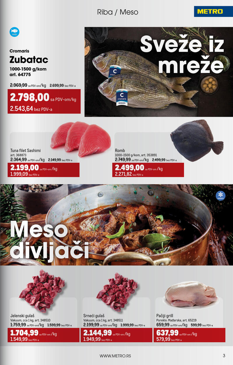 Metro katalog ugostitelji