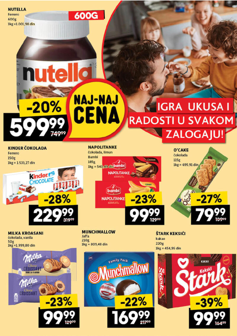 Idea katalog nedeljna akcija