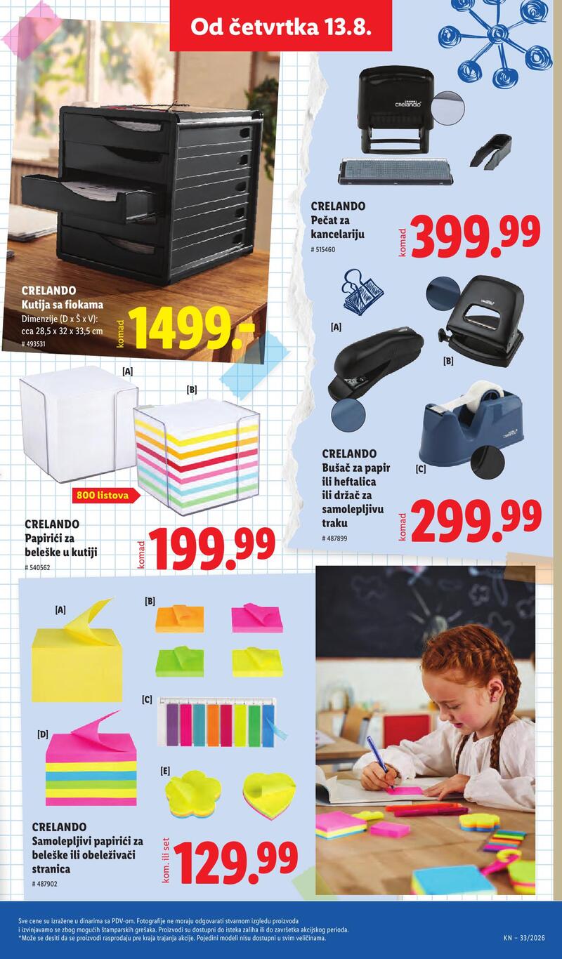 Lidl katalog akcija