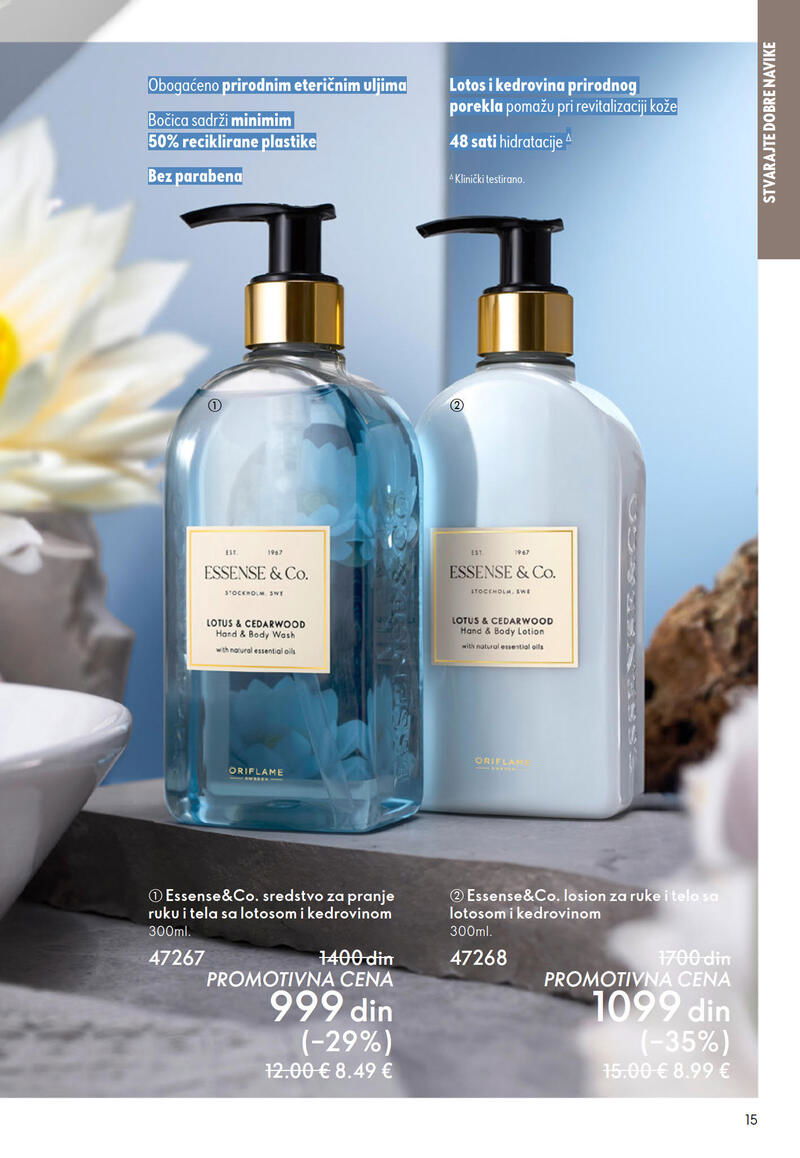 Oriflame katalog akcija