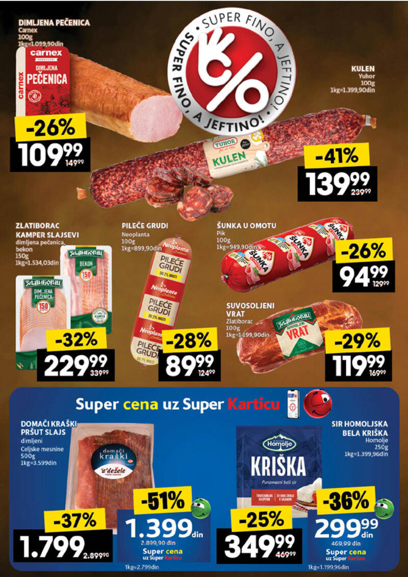 Idea katalog nedeljna akcija