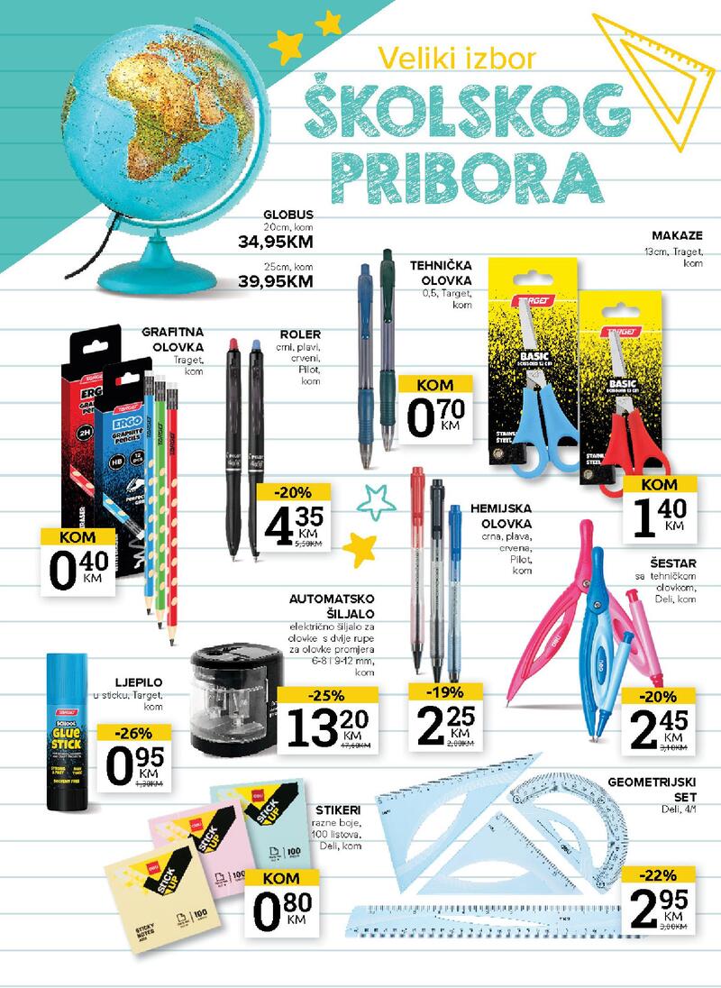 Konzum back to school