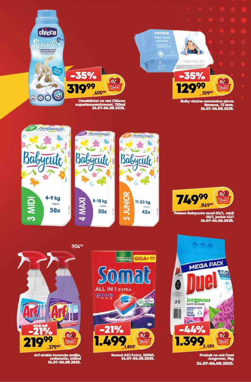 Mega Maxi nedeljna akcija