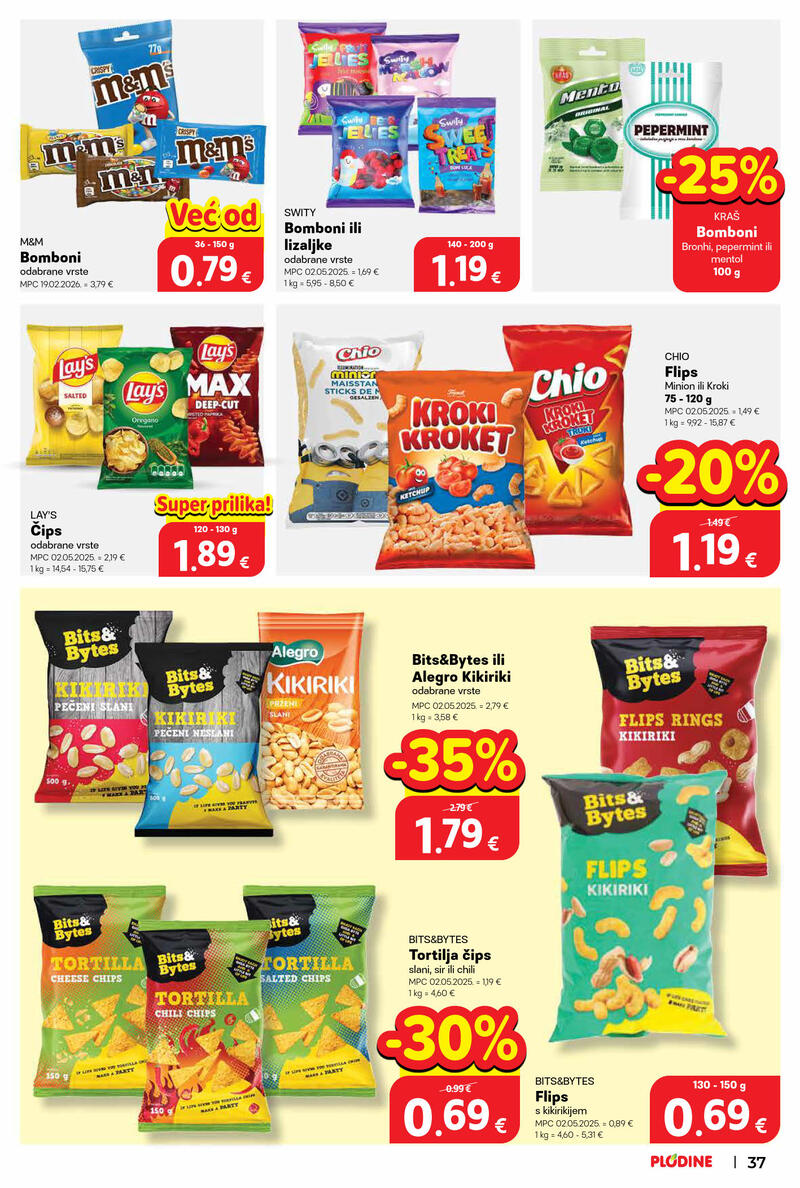 Plodine katalog - Tjedna akcija