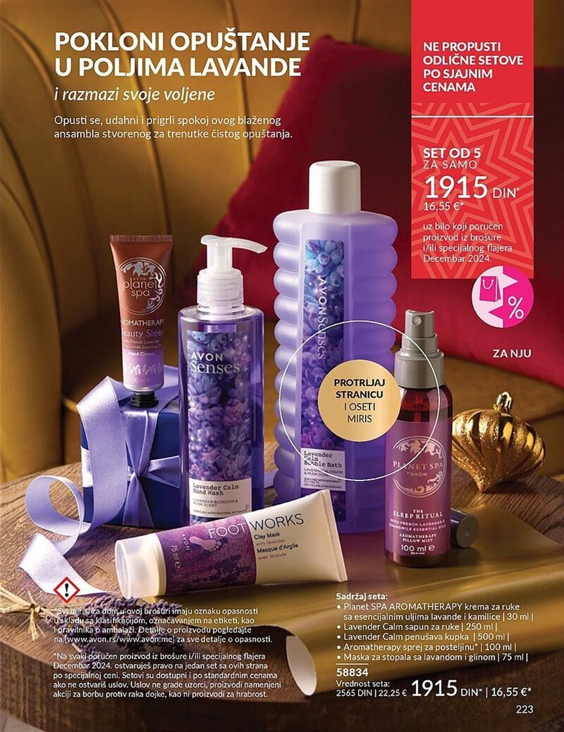 Avon katalog akcija