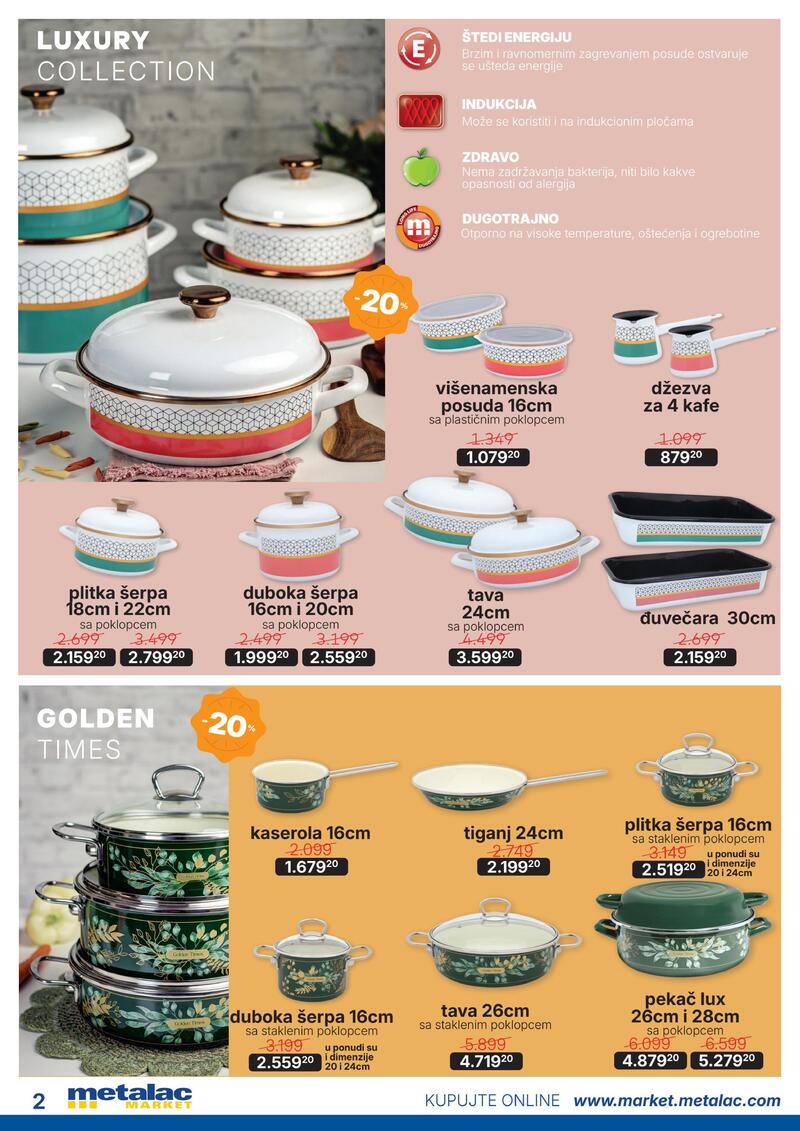 Metalac Market katalog - Mesečna akcija