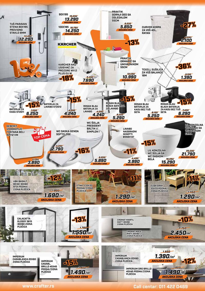 Crafter akcijski katalog