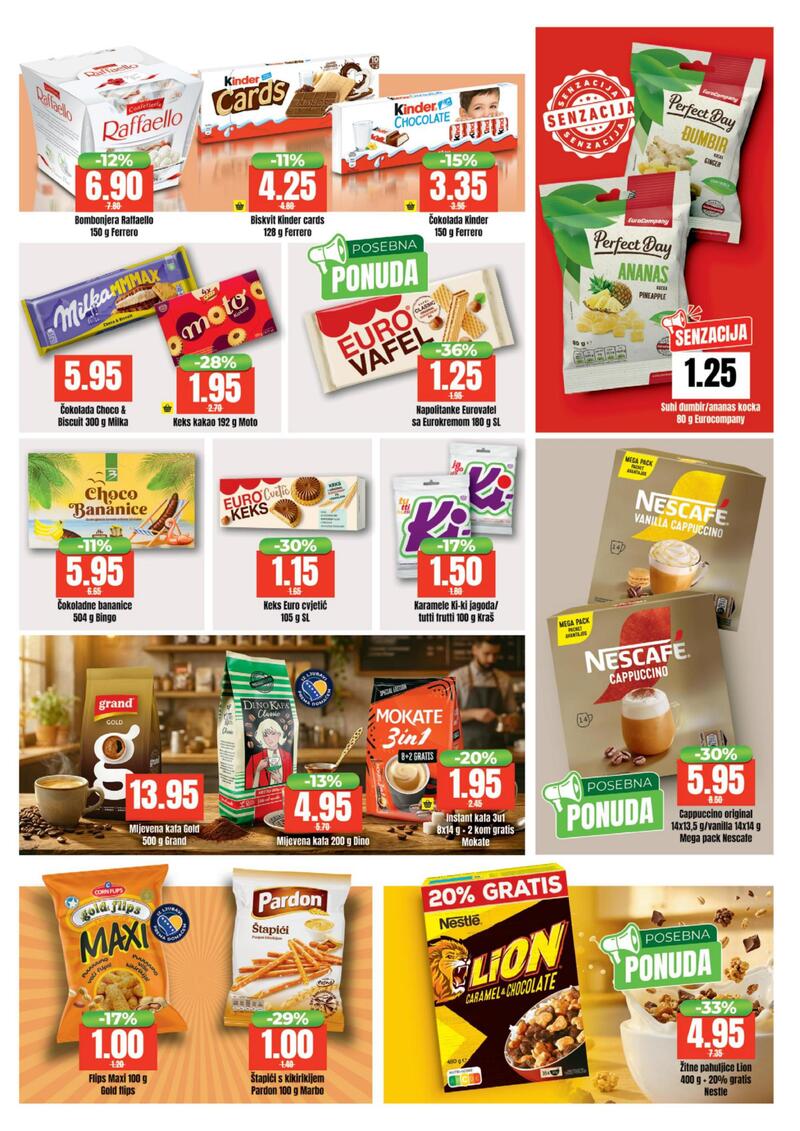 Bingo kataloška ponuda