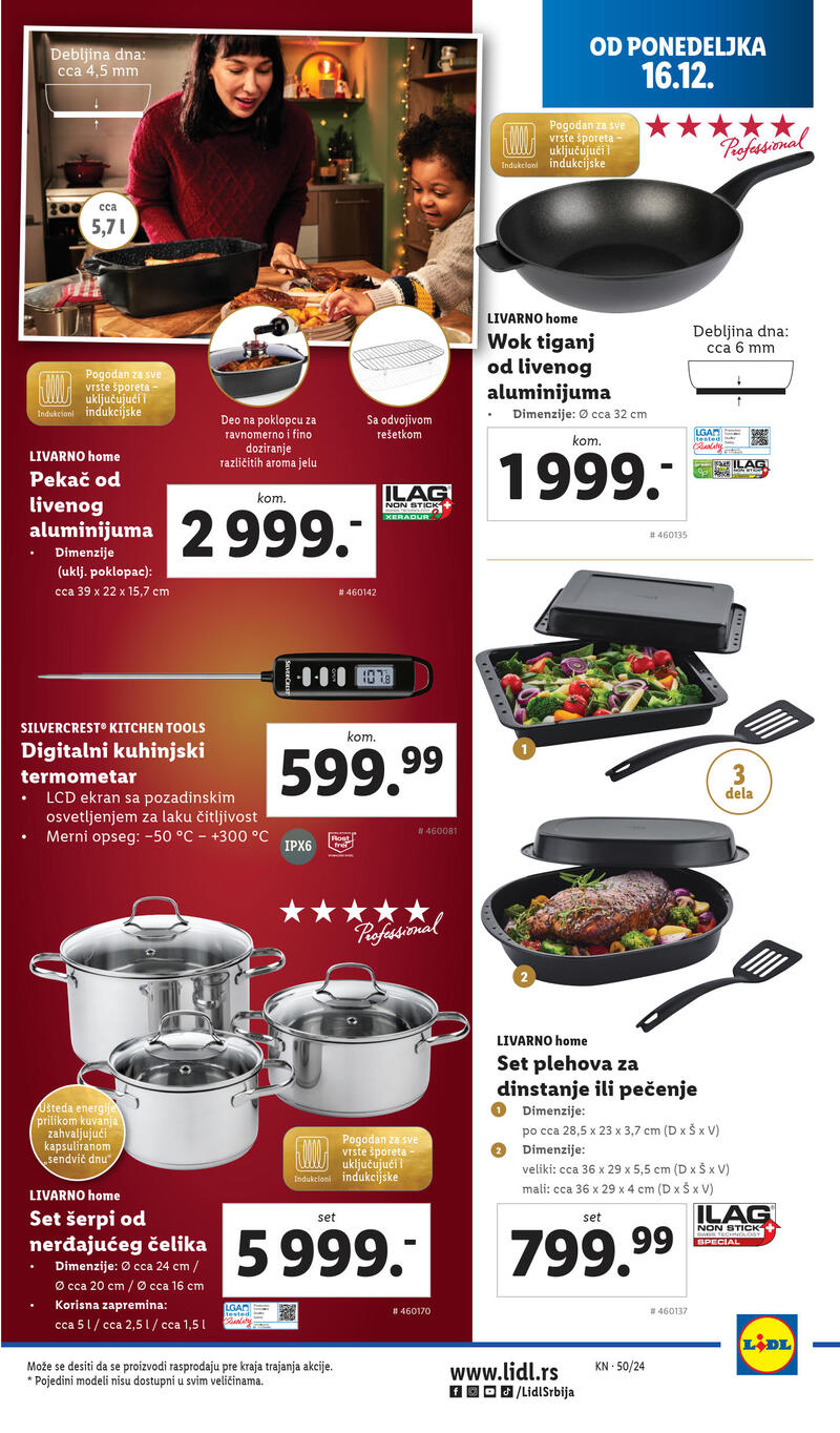 Lidl katalog akcija neprehrana