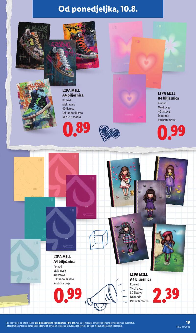 Lidl back to school