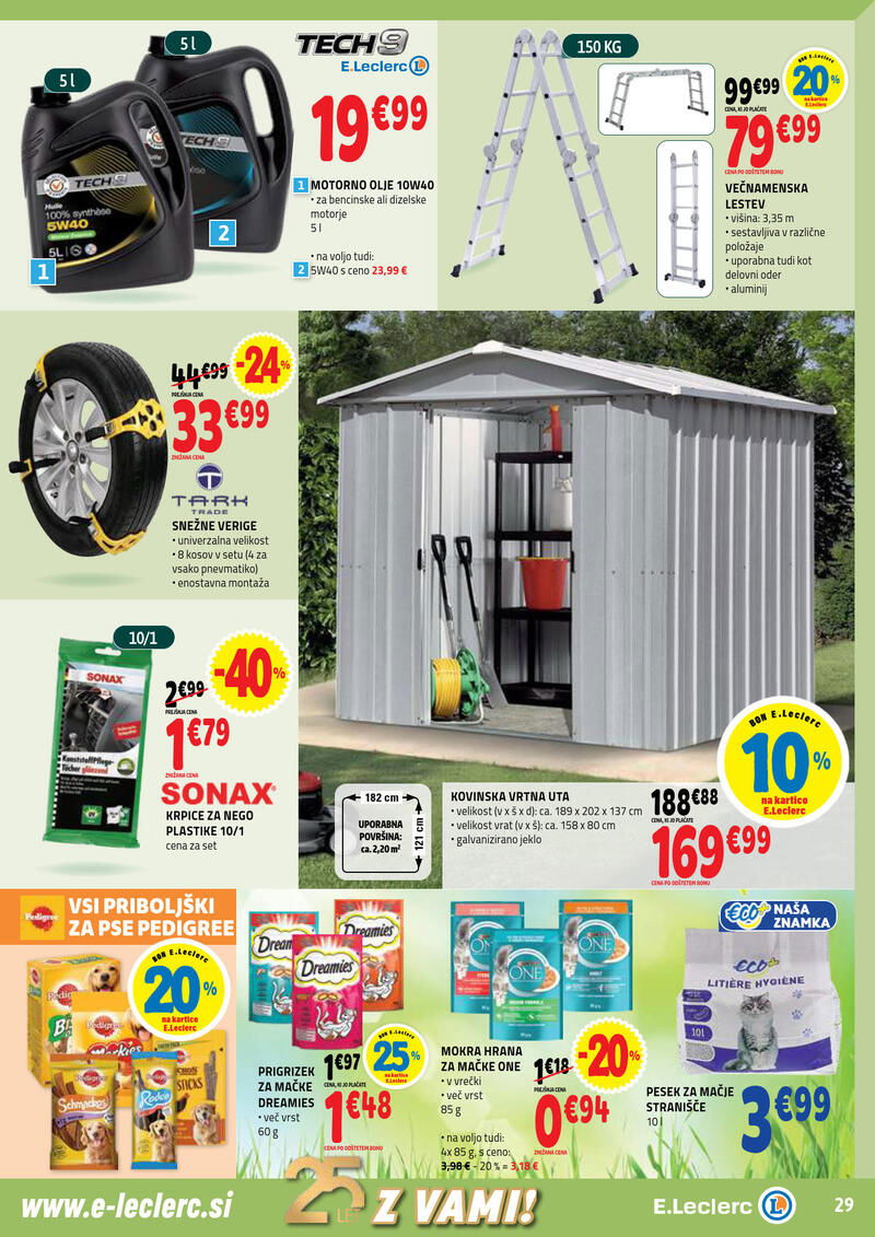 E.Leclerc spletni katalog