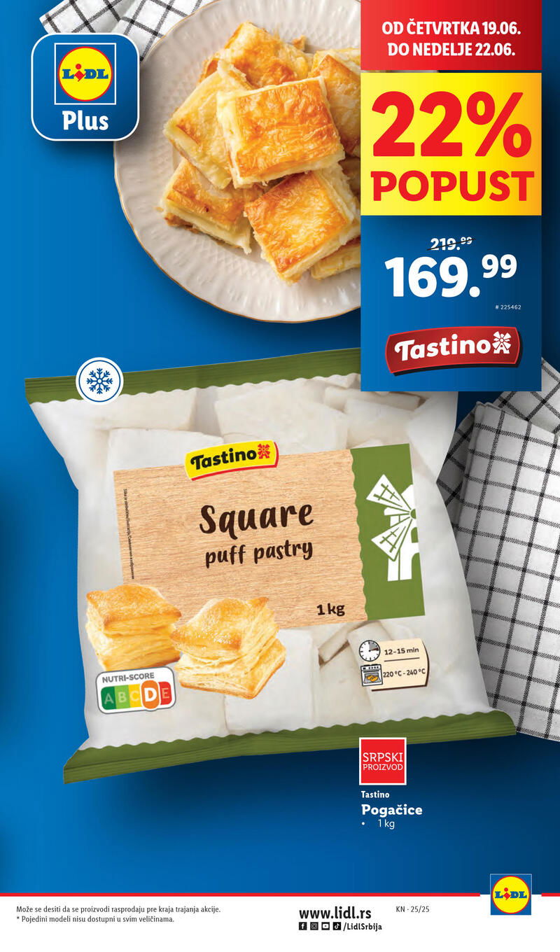 Lidl katalog akcija