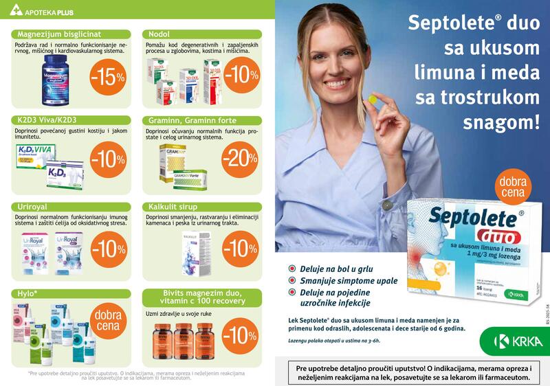 Apoteka plus katalog akcija