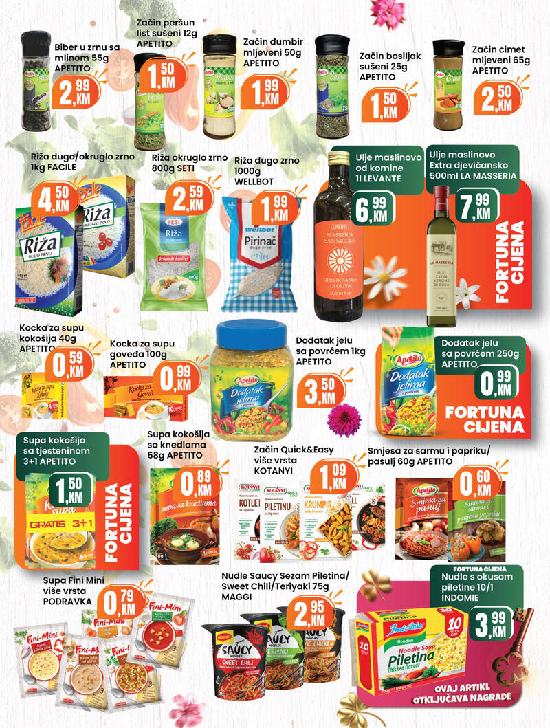 Fortuna market kataloška ponuda