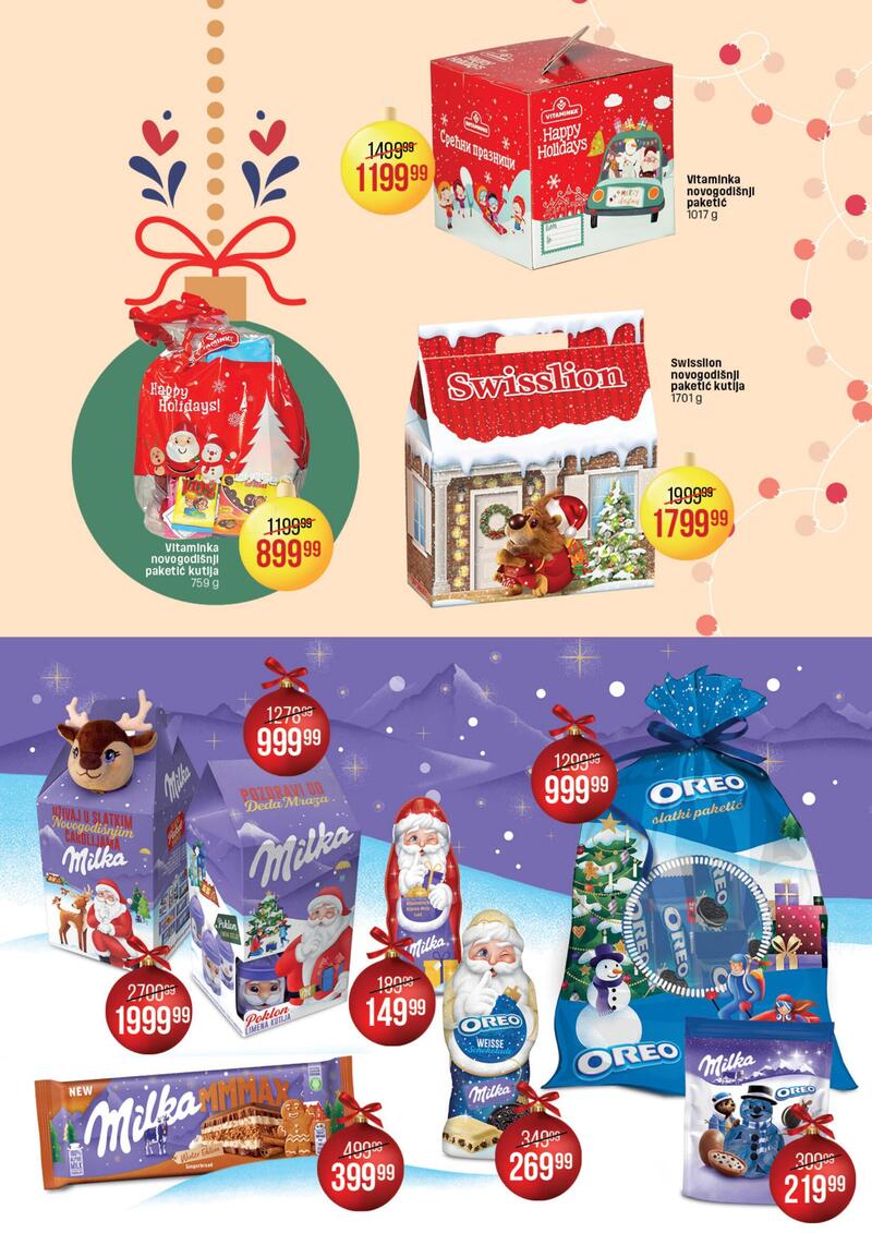 DIS katalog novogodišnja akcija