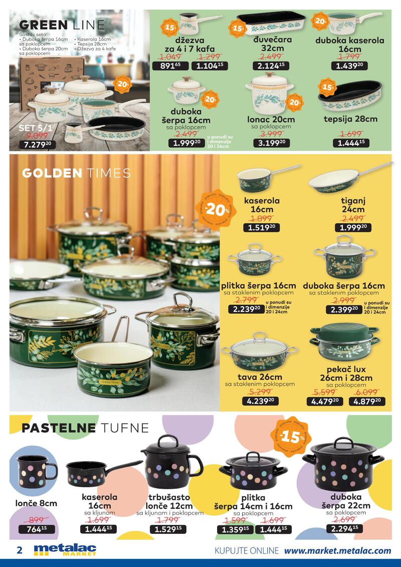 Metalac Market katalog akcija
