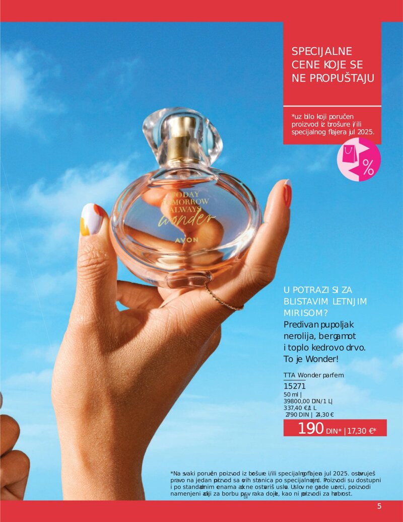 Avon katalog akcija