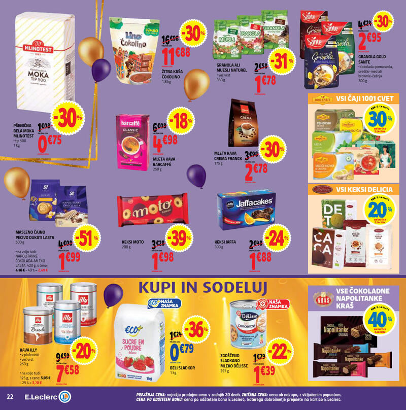 E.Leclerc katalog - Dvotedenska akcija